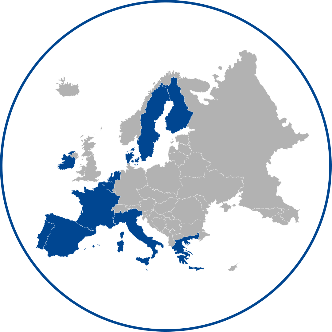 DLA Italy Map